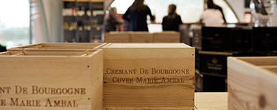 Crémant de bourgogne veuve ambal, producteur  crémants de bourgogne, depuis 1898