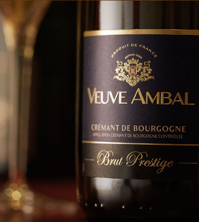 Crémant de bourgogne veuve ambal, producteur  crémants de bourgogne, depuis 1898